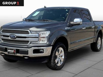 Used 2018 Ford F150 Platinum w/ Equipment Group 701A Luxury