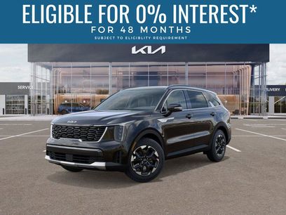 New 2026 Kia Sorento S w/ S Panoramic Sunroof Package