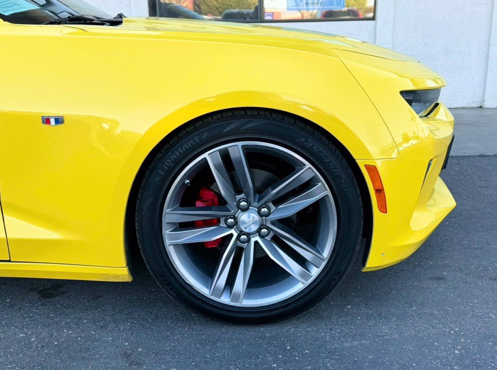 Used 2017 Chevrolet Camaro LT w/ RS Package RWD image 2