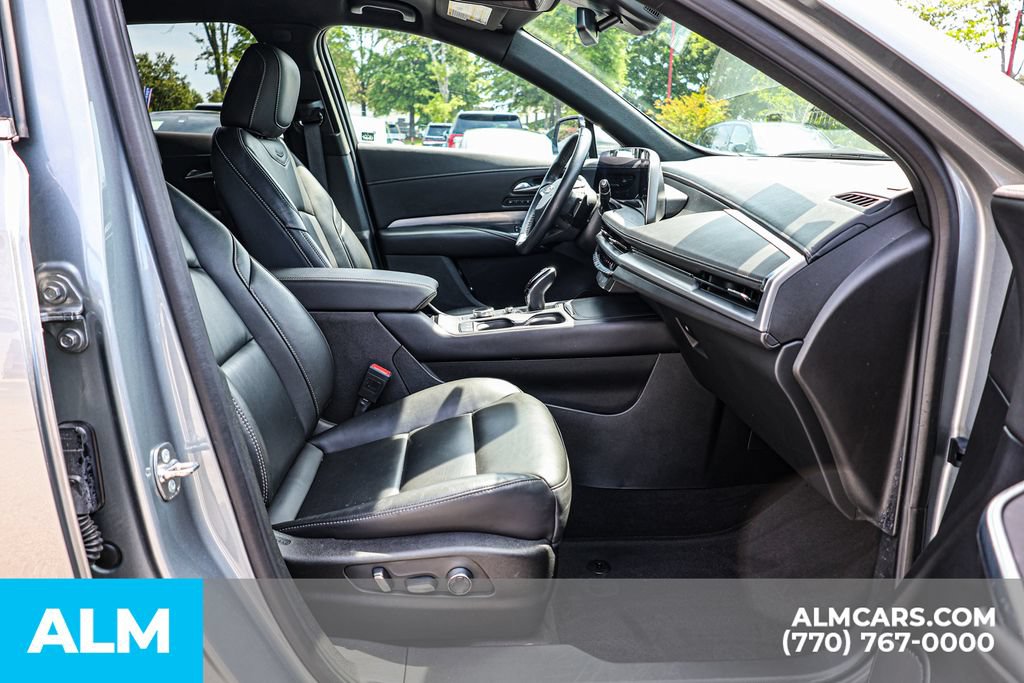 Used 2024 Cadillac XT4 Premium Luxury FWD image 20
