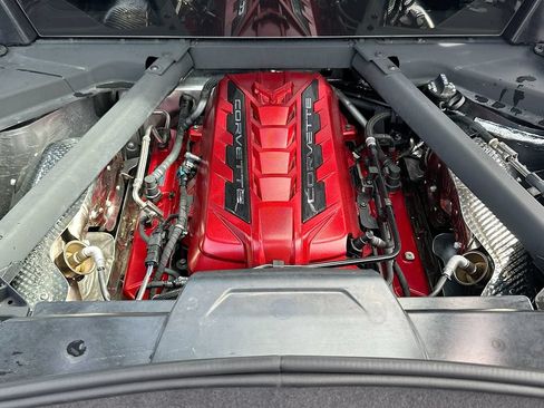 Used 2021 Chevrolet Corvette Stingray Preferred Cpe RWD image 28