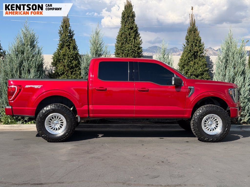 Used 2022 Ford F150 XLT w/ Equipment Group 302A High AWD/4WD image 9