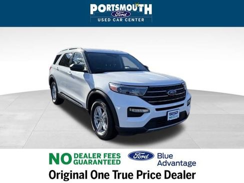 Certified 2022 Ford Explorer XLT w/ Equipment Group 202A image 26