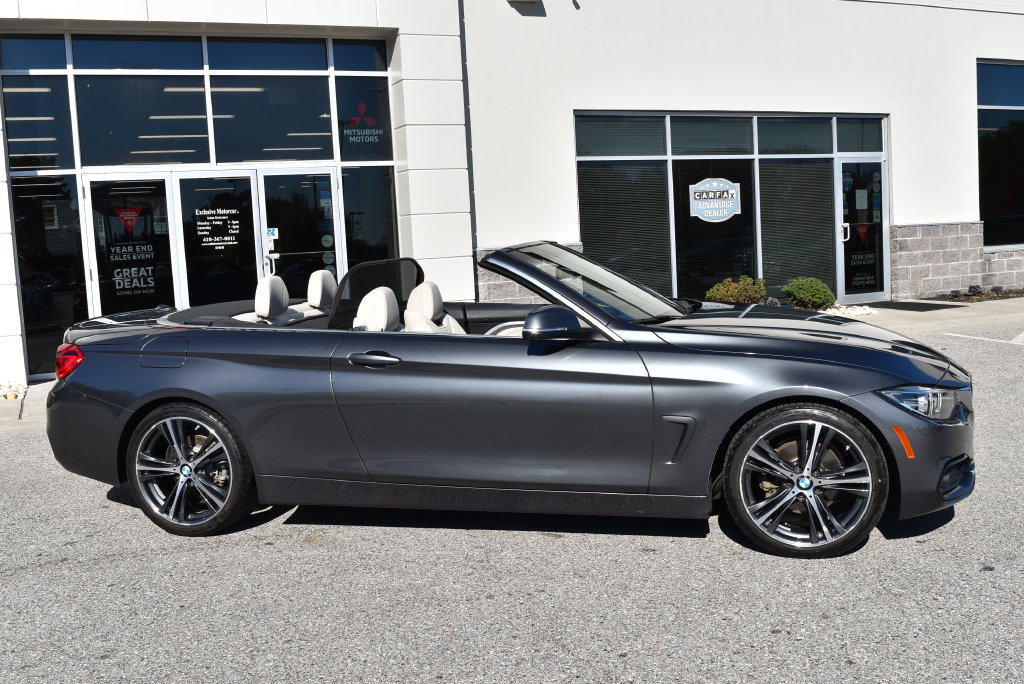 Used 2018 BMW 430i Convertible RWD image 2