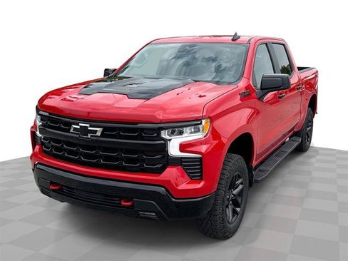 Used 2023 Chevrolet Silverado 1500 LT Trail Boss w/ Protection Package AWD/4WD image 1