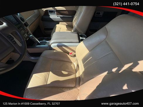 Used 2013 Ford F150 Lariat w/ Luxury Equipment Group image 13