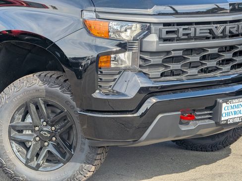 New 2026 Chevrolet Silverado 1500 Custom Trail Boss AWD/4WD image 3