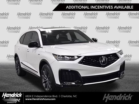 New 2026 Acura MDX A-Spec image 1