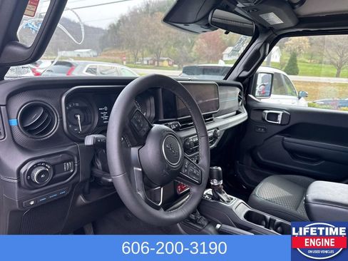 Used 2025 Jeep Wrangler Unlimited Rubicon 4xe w/ Safety Group image 20