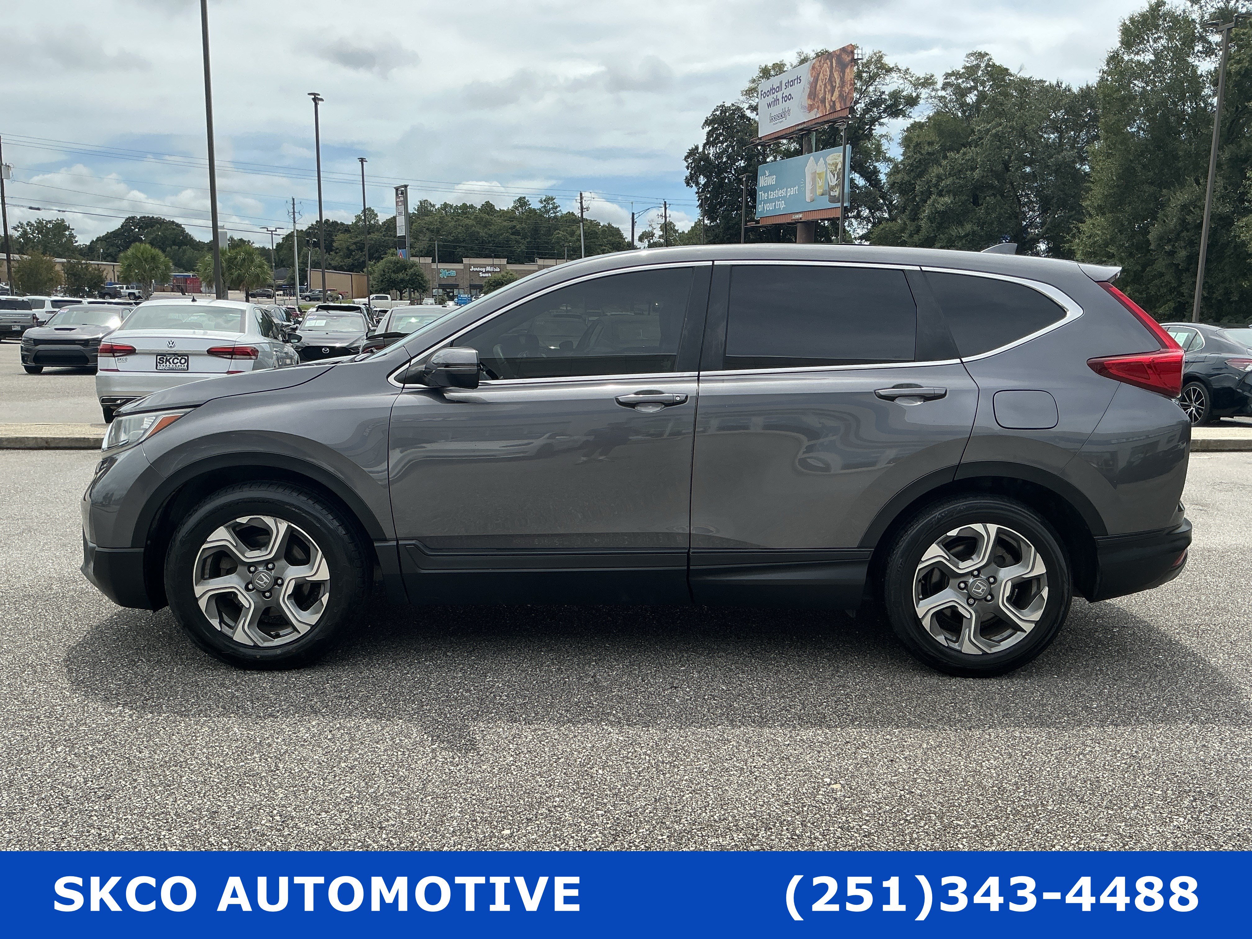 Used 2019 Honda CR-V EX-L image 2