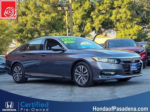 Certified 2019 Honda Accord EX-L image 8