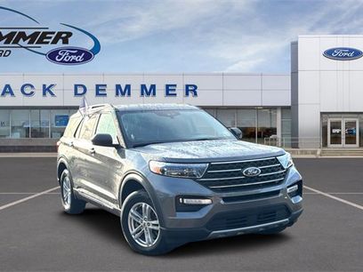 Certified 2022 Ford Explorer XLT w/ Equipment Group 202A