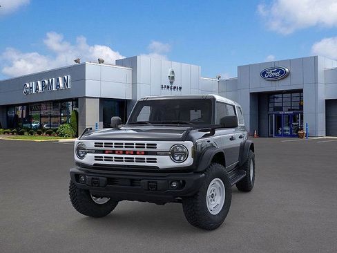 New 2026 Ford Bronco Heritage Edition AWD/4WD image 2