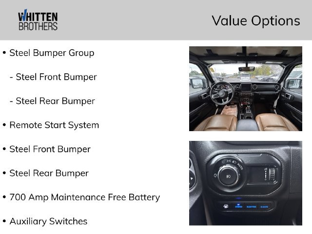 Used 2023 Jeep Wrangler Unlimited Rubicon 4xe w/ Steel Bumper Group AWD/4WD image 13