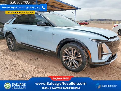 Used 2024 Cadillac Lyriq Luxury RWD image 5