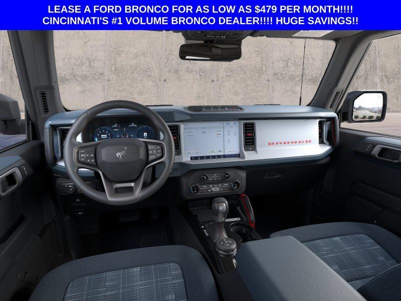 New 2026 Ford Bronco Heritage Edition AWD/4WD image 9