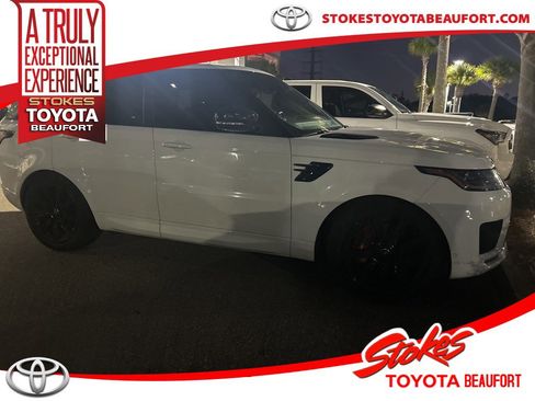 Used 2018 Land Rover Range Rover Sport Supercharged image 1