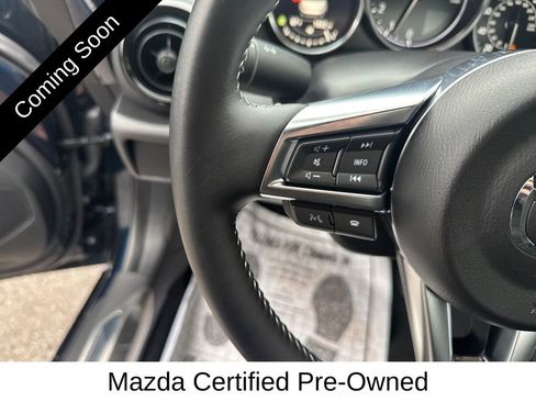 Used 2025 MAZDA MX-5 Miata Club w/ Appearance Package RWD image 45