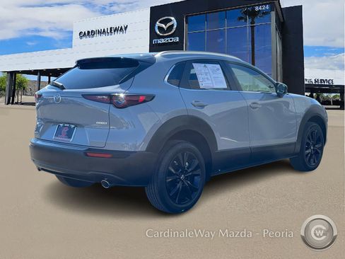 Certified 2025 MAZDA CX-30 AWD 2.5 S w/ Select Sport Pkg image 7