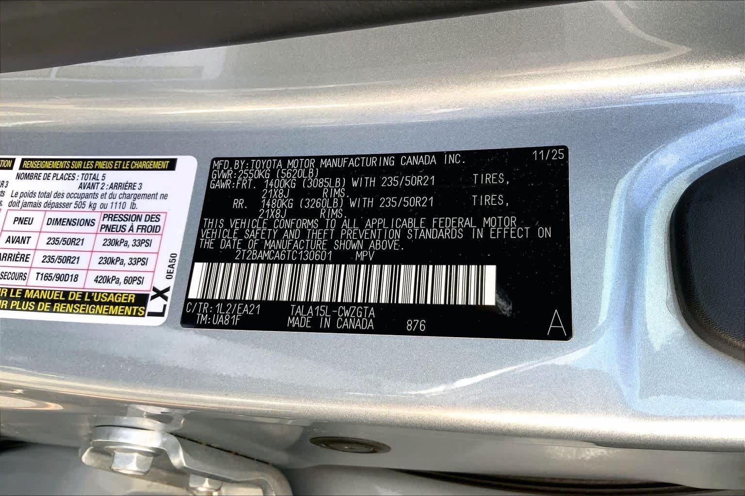 Used 2026 Lexus RX 350 Premium w/ All Season Protection Package AWD/4WD image 37