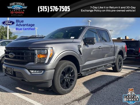 Used 2022 Ford F150 XLT w/ Equipment Group 302A High AWD/4WD image 1