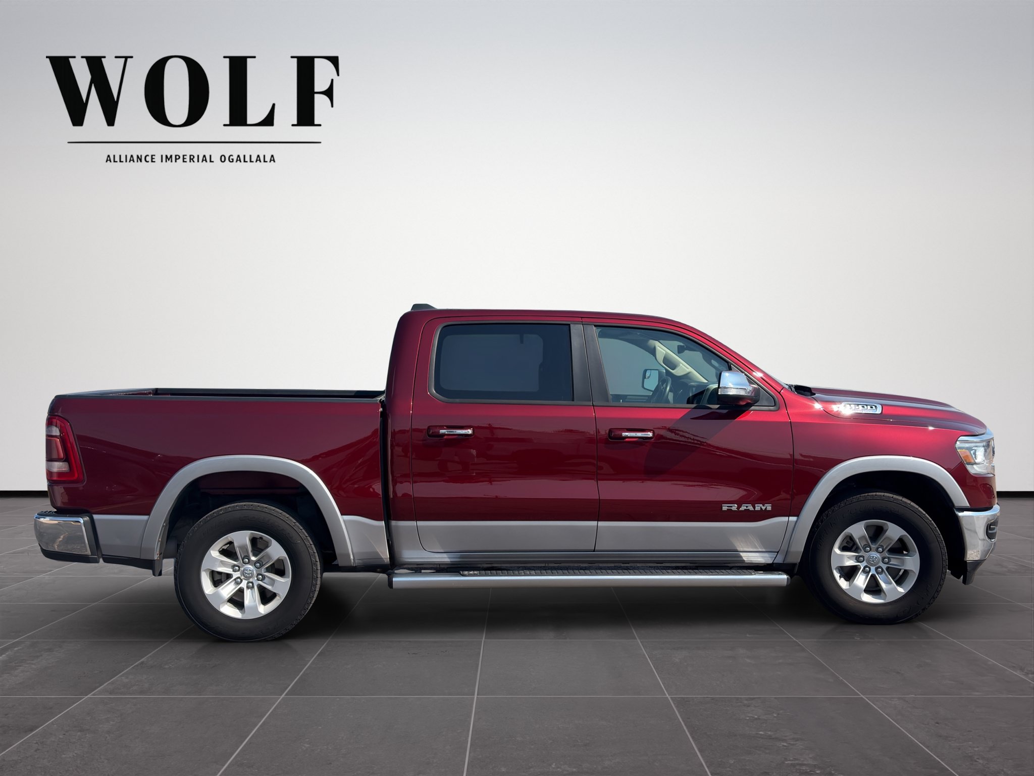 Used 2021 RAM 1500 Laramie AWD/4WD image 7