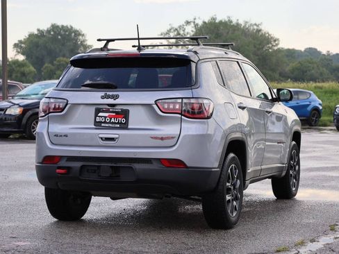 Used 2019 Jeep Compass Trailhawk w/ Safety & Security Group AWD/4WD image 9