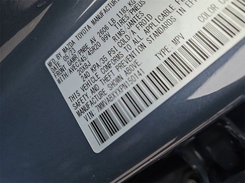 Used 2023 MAZDA CX-50 AWD 2.5 Turbo w/ Cargo Package image 14