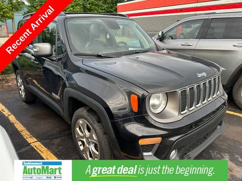 Used 2019 Jeep Renegade Limited w/ UConnect 8.4 Nav Group AWD/4WD image 1