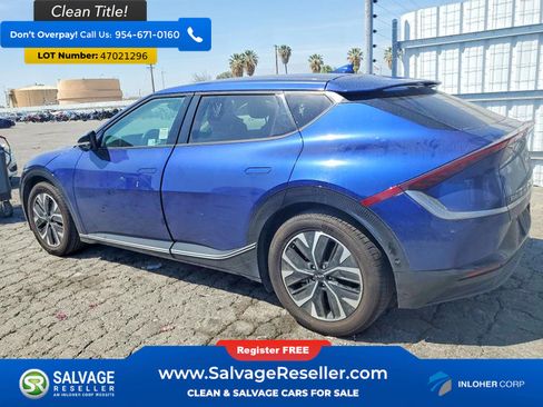 Used 2023 Kia EV6 Wind w/ Wind Technology Package RWD image 3