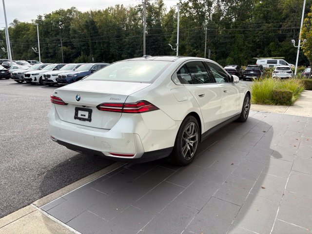 Certified 2026 BMW 530i xDrive w/ Executive Package AWD/4WD image 7