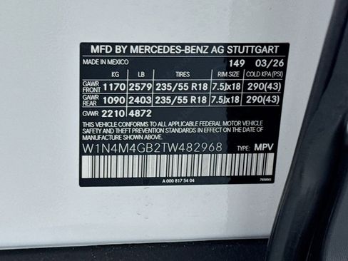 New 2026 Mercedes-Benz GLB 250 image 24