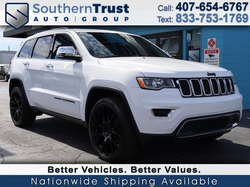 Used 2021 Jeep Grand Cherokee Limited w/ Sun & Sound Group AWD/4WD image 1