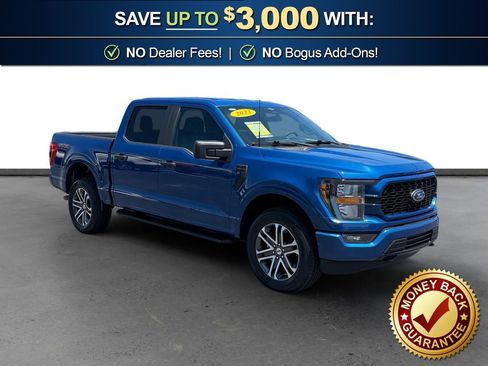 Used 2023 Ford F150 XL w/ STX Appearance Package AWD/4WD image 10