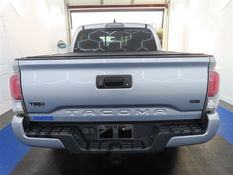 Used 2021 Toyota Tacoma TRD Sport AWD/4WD image 7