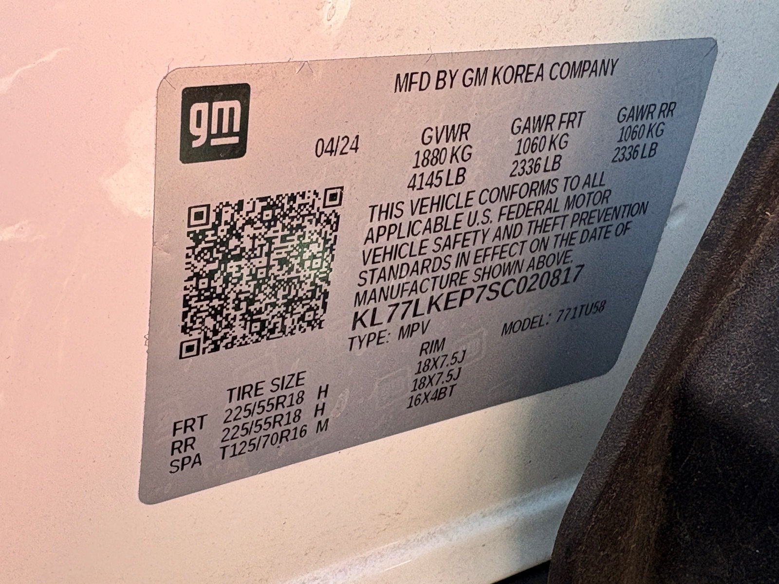 Used 2025 Chevrolet Trax ACTIV FWD image 8