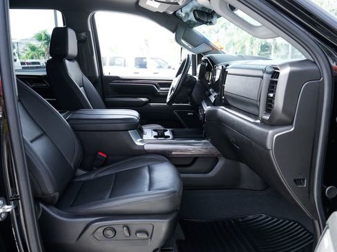 Used 2024 Chevrolet Silverado 2500 LTZ w/ LTZ Premium Package AWD/4WD image 40