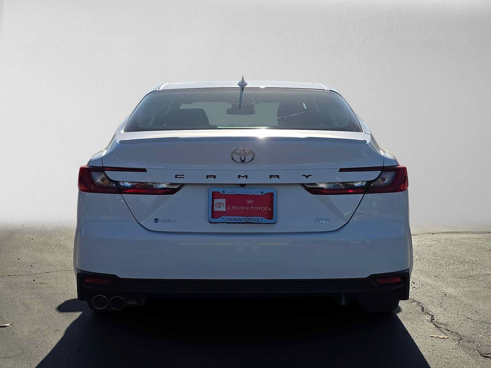 Certified 2026 Toyota Camry SE FWD image 4