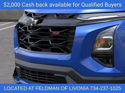 New 2026 Chevrolet Equinox RS image 13