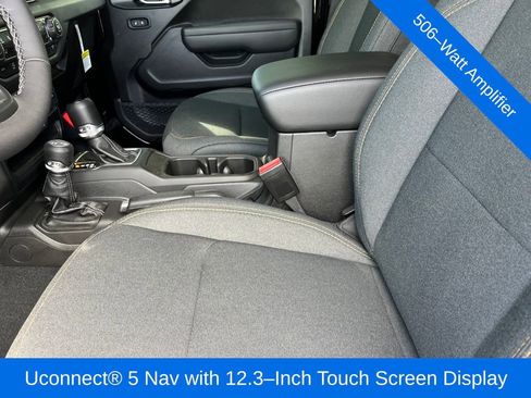 New 2025 Jeep Wrangler Sport image 15