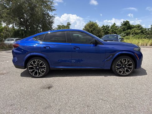 Certified 2025 BMW X6 M Competition w/ Executive Package AWD/4WD image 3