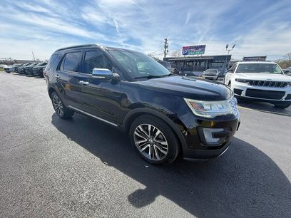 Used 2016 Ford Explorer Platinum