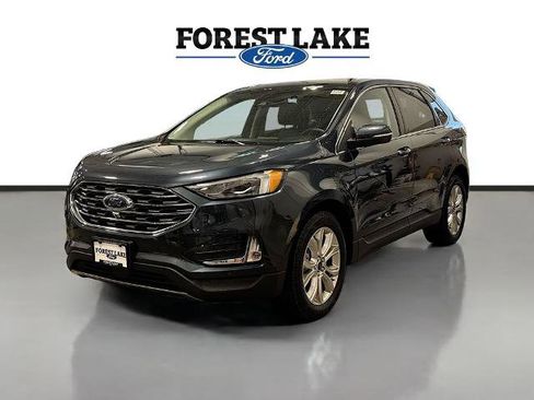 Certified 2023 Ford Edge Titanium w/ Equipment Group 301A AWD/4WD image 3