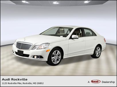 Used 2011 Mercedes-Benz E 350 4MATIC Sedan