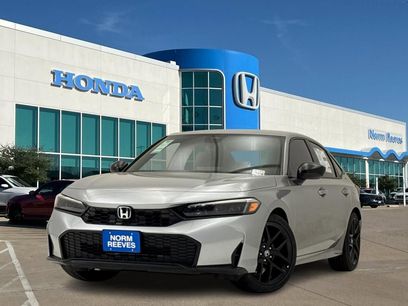 New 2026 Honda Civic Sport