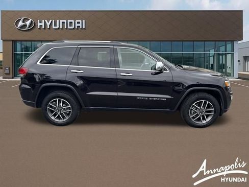 Used 2020 Jeep Grand Cherokee Limited w/ Luxury Group II image 6