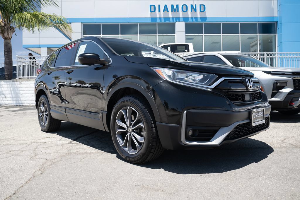 Used 2022 Honda CR-V EX-L image 1