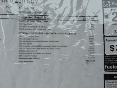 New 2025 Mercedes-Benz GLB 250 image 52