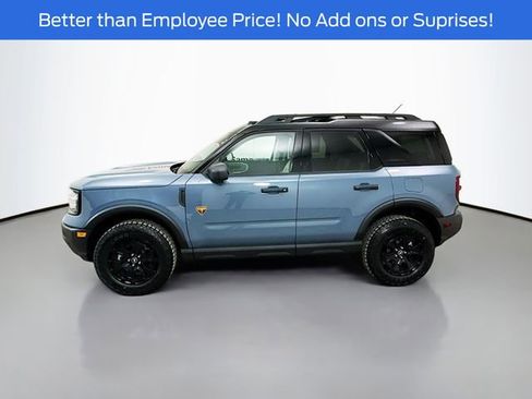 New 2026 Ford Bronco Sport Badlands w/ Sasquatch Badlands Package AWD/4WD image 4