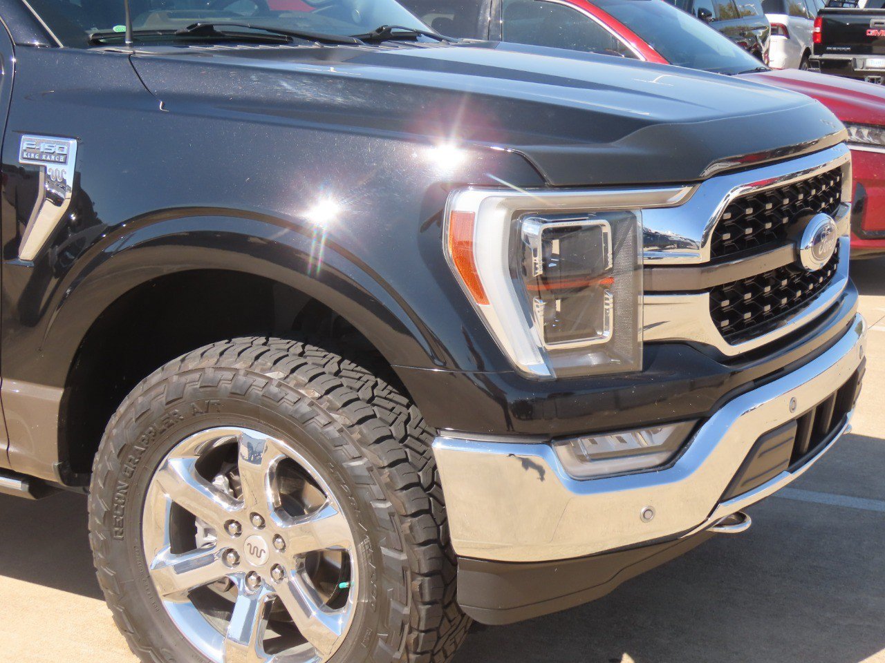 Used 2022 Ford F150 King Ranch w/ Equipment Group 601A High AWD/4WD image 6